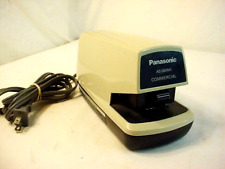 Panasonic As-300 Automatic Electric Stapler Adjustable Margin Works Great Freshp