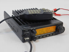 Icom Ic-2100h 144mhz Uhf Ham Radio Mobile Transceiver Mic Works Well