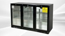 New Commercial Back Bar Cooler Glass Door Beer Bottle Case Refrigerator Nsf 110v