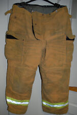 Lion Apparel Body Guard Nomex Firefighter Turn Out Bunker Pants Size 42x32