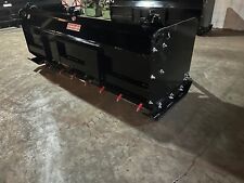 Linville 8 Sectional Steel Trip Blade Snow Box Pusher Plow Lifetime Warranty