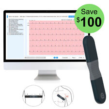 24h Holter Monitor Ecg Recording Detailed Reports By Ai Analysis Us Refurbished