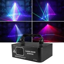 Rgb Laser 500mw Beam Line Scanner Projector Dmx Disco Dj Wedding Party Club Home