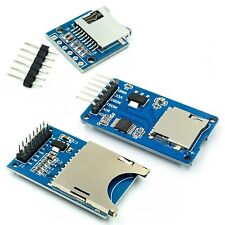 Micro Sd Storage Expansion Board Tf Card Memory Shield Module Spi For Arduino