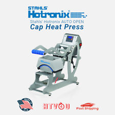 Stahls Hotronix Auto Cap Heat Press Stxc-120 3.5 X 6