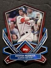 2013 Cut To The Chase Topps Dustin Pedroia Baseball Card Ctc-15 Nrmt Range Ap