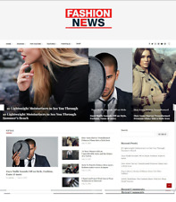 Make Money Fashion News Auto Pilot Website Free Hosting