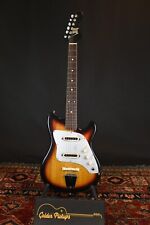 1960s Vintage Kent Polaris Ii 545 Electric Guitar Made In Japan Mij Dual Pickup