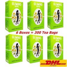 6 Boxes Slimming German Herb Slim Diet Tea Detox Burn Weight Control
