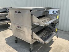 2018 Middleby Marshall Ps638g Gas Conveyor Pizza Oven Double Stack Wow2 A