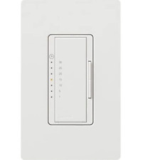 Lutron Eco Timer Countdown Timer Switch White Maestro Ma-t530gh- No Wall Plate