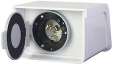 Reliance Controls Pbn50 Non-metallic Power Inlet Box Amps 50