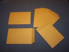 10 - 6 X 9 Catalog Envelopes. Gummed Flap 28lb Kraft
