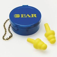 12 Pair - 3m Ear Ultrafit Nrr 25 Ear Plugs In Carry Case - 340-4001