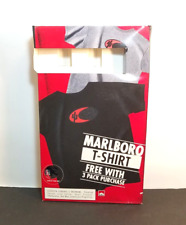 Vintage Marlboro 90s T Shirt Xl Bac Inside Of Promo Display Box Super Rare