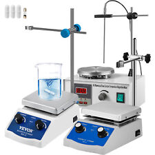Magnetic Stirrer With Heating Plate Lab Efficient Mixer High Quality Wise Choice