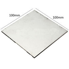 Sliver Titanium Ti Metal Ta4gr5 Grade 5 Plate Sheet 3mm X 100mm X 100mm