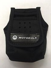 Newoem Motorola Minitor 6 Vi Nylon Pager Case W Belt Loop Clip Pmln6725