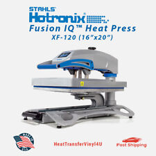 Stahls Hotronix Fusion Iq Heat Press Xf-120 16 X 20