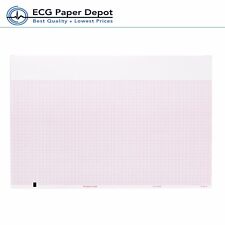 Ecg Ekg Recording Thermal Paper 8.50 X 183 Welch Allyn Compatible 10 Packs