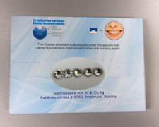 5 Box 25pcs Clear Teeth Gems Jewelry Crystal Tooth Ornaments Dental Oral
