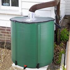200 Gallon Rain Barrel Folding Portable Water Collection Tank Storage Outdoor