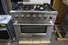 Forno Ffsgs624436 36 Stainless Steel Professional Natural Gas Range 142115