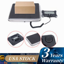 440lbs Lcd Digital Postal Scale Floor Scale Shipping Scale For Packages Large Us