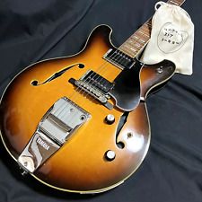 Yamaha Sa-50 1967 - 1972 Sunburst Made In Japan Vintage Electric Guitar Used