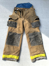 Lion Apparel Firefighter Pants Turnout Bunker Body Guard Gear Size 36l