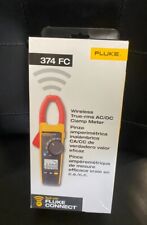 Fluke 374 Fc 600amp Acdc True-rms Wireless Clamp Meter New