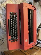 Vintage Ibm Correcting Selectric Ii 2 Electric Typewriter Red Parts Only