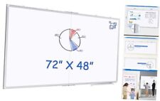 Large Whiteboard For Wall Maxtek 72 X 48 Inches Magnetic Dry Erase Board 6