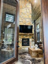 New Luxury 3000 Sq. Ft. Log Cabin Vacation Rental In Broken Bow Oklahoma