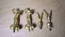 4 Vintage Metal Trophy Toppers Parts Rc Model Airplane Eagles