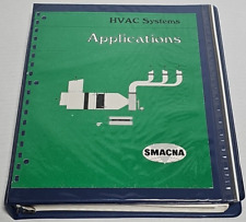 Hvac Systems - Applications Smacna July 1988 1st Edition 2nd Printing