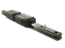 Thk 52cm Long Linear Slide Bearing Guide W Two 117mm Tables 60x40mm Holes - Used