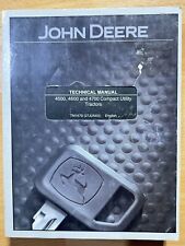 John Deere 4500 4600 4700 Tractor Factory Technical Service Repair Manual Tm1679