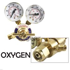 Welding Gas Welder Oxygen Regulator Oxy For Victor Torch Cutting Kits Cga 540