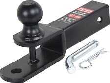 Reysun 864209 3 In 1 Atvutv Trailer Hitch Towing Ball Mount With 2 Inch Trailer