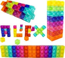 Translucent Digitblocks 48 Pcs Magnetic Building Blocks Sensory Toys For Kids