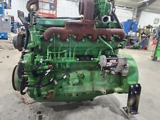 2016 John Deere 6068hf285 Turbo Diesel Engine 380hrs Takeout 6068 Common Rail