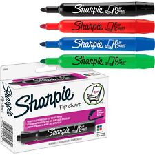 Sharpie Flip Chart Marker Set Of 4 Colors Bullet Tip 22474