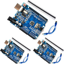 3pcs For Arduino Uno R3 Development Board Atmega328p Atmega16u2 3pcs Usb Cable