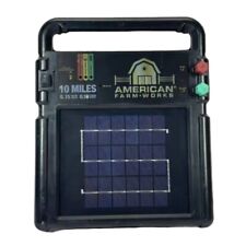 American Farmworks 10 Mile Solar Electric Fence Charger
