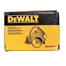 Dewalt Dwc860w 4-38-inch Wetdry Masonry Saw