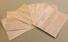 Red Oak Wood Veneer Rawunbacked - Pack Of 3 - 9 X 9 X 0.024 Sheets