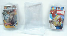 Protech Action Figure Case 1 Display Case Lot Of 5