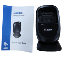 Zebra Ds9308-sr Handheld Scanner 1d 2d Pdf417 With Usb Connection Black