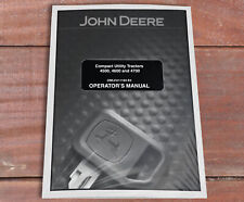John Deere 4500 4600 4700 Tractor Owners Operators Manual - Omlvu11184